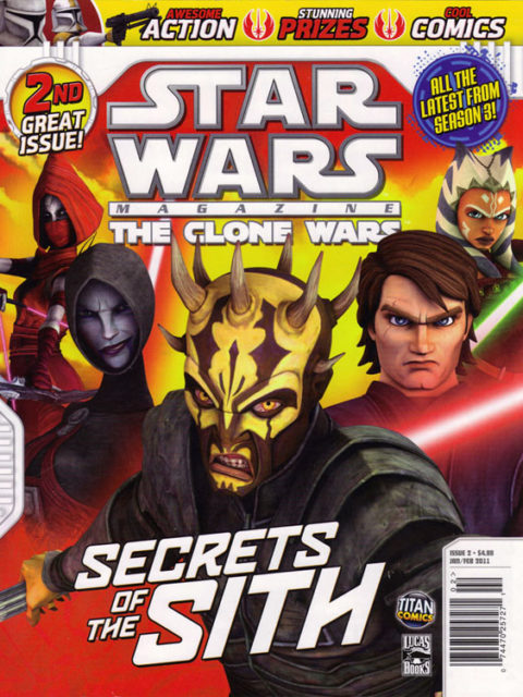Clone Wars Magazine Cover 2
