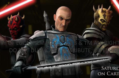 Facebook Cover Image for Darth Maul and Death Watch Arc