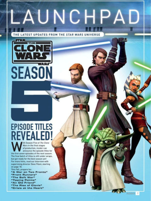 Star Wars Insider Cover 134