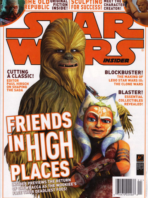 Star Wars Insider Primary Cover 124