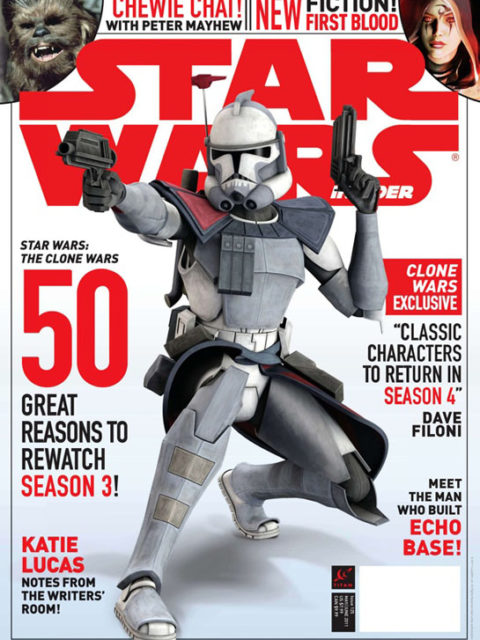 Star Wars Insider NewsStand Cover 120