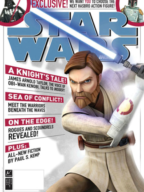 Star Wars Insider NewsStand Cover 129