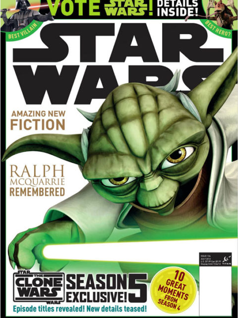 Star Wars Insider NewsStand Cover 134