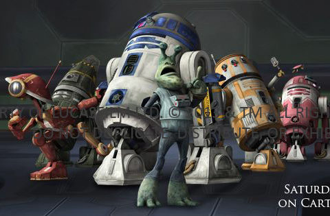 Facebook Cover Image for Droids Arc